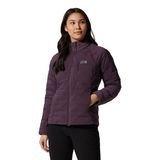 Mountain Hardwear Stretchdown Mor Kadın Kaz Tüyü Mont