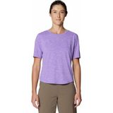 Mountain Hardwear Sunblocker Kadın Teknik Kısa Kollu T-Shirt - Desenli