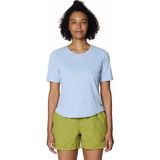 Mountain Hardwear Sunblocker Kadın Teknik Kısa Kollu T-Shirt - Koyu Lacivert