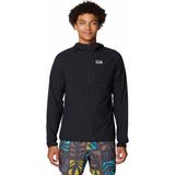 Mountain Hardwear Sunshield Erkek Teknik Uzun Kollu T-Shirt - 2XL - Siyah