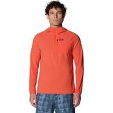 Mountain Hardwear Sunshield Erkek Teknik Uzun Kollu T-Shirt - Kırmızı