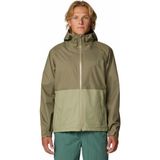 Mountain Hardwear Threshold Erkek Yağmurluk - Çağla Yeşili - Çağla Yeşili/L