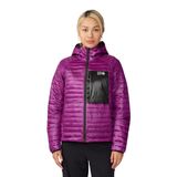 Mountain Hardwear Ventano Hoody Kadın Kayak Montu Bordo L