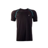 Mountain MCI5616 D34 Siyah Crew Mountaineer Erkek T-Shirt