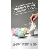 MourLab Hello Kitty Figürlü Anti Stres Oyuncak Sonsuz Döngü Oyuncak Rahatlatıcı El Oyuncağı, Hediyelik Eşya,dayanıklı Sert Plastik,pba Içermez Organik - Çok Renkli