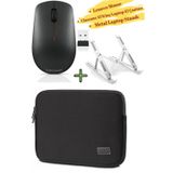 Mouse 400, Classone 15.6 inç Su Geçirmez Laptop Çantası, Metal Laptop ve Tablet Standı Ayarlı