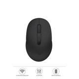 Mouse Bluetooth + Usb Çift Modlu Şarjli Sessiz Kablosuz Fare TM17 Siyah