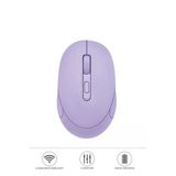 Mouse Bluetooth + Usb Çift Modlu Şarjli Sessiz Kablosuz Fare Tm17