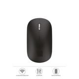 Mouse Çift Modlu Bluetooth + Usb Şarjli Sessiz Kablosuz Fare TM19 Siyah