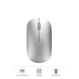 Mouse Çift Modlu Bluetooth + Usb Şarjli Sessiz Kablosuz Fare Tm19