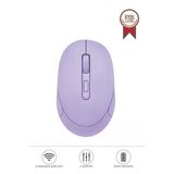 Mouse Çift Modlu Sessiz Kablosuz Fare Tm17 Mor