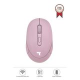 Mouse Çift Modlu Sessiz Kablosuz Fare Tm17 Pembe