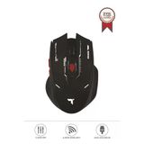 Mouse Çift Modlu Sessiz Kablosuz Oyuncu Fare Tm20 Siyah