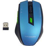 Mouse Kablosuz 2.4 Ghz Hadron Hdx3404 Siyah-Mavi