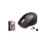 Mouse Oyuncu Bluetooth 1600 Dpi Şarj Göstergeli Rbg Hadron G390