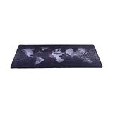 Mouse Pad 30X60 cm Kaymaz Kauçuk Tabanlı Dünya Haritası Gaming Büyük Boy Klavye ve Mouse Altlığı Ergonomik Oyun Mouse Pad 3mm Kalınlık - Option-1 - 001-Renkli