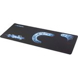 Mouse Pad Kaymaz Taban 400X900 Mm Hadron Onezero Zr996 Tekno Halka