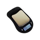 Mouse Şeklinde Hassas Terazi 300 Gram Kapasiteli 0.01 Siyah