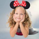 Mouse Temalı Kafa Bandı Eğlenceli Parti Aksesuarı (Minnie Model)