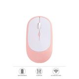 Mouse Usb Ve Bluetooth Bağlanti Çift Modlu Şarjli Sessiz Kablosuz Fare Tm16