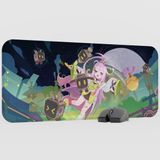 mousepad bastir Aino Genshin Impact Anime Oyuncu V1 - 70X30 Xl Gaming Mouse Pad Fare Altlığı