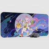 mousepad bastir Aino Genshin Impact Anime Oyuncu V2 - 70X30 Xl Gaming Mouse Pad Fare Altlığı