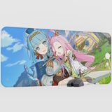 mousepad bastir Aino Genshin Impact Anime Oyuncu V4 - 90X40 Xxl Gaming Mouse Pad Fare Altlığı