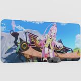 mousepad bastir Aino Genshin Impact Anime Oyuncu V5 - 90X40 Xxl Gaming Mouse Pad Fare Altlığı