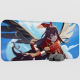 mousepad bastir Amber Genshin Impact Anime Oyuncu V3 - 70X30 Xl Gaming Mouse Pad Fare Altlığı