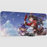 mousepad bastir Amber Genshin Impact Anime Oyuncu V5 - 90X40 Xxl Gaming Mouse Pad Fare Altlığı