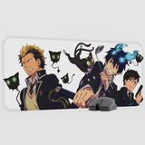 mousepad bastir Ao No Exorcist Anime Mousepad V5 - 70X30 Xl Gaming Mouse Pad Fare Altlığı