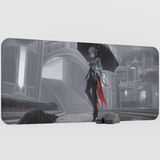 mousepad bastir Arlecchino Genshin Impact Anime Oyuncu V2 - 90X40 Xxl Gaming Mouse Pad Fare Altlığı