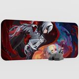 mousepad bastir Arlecchino Genshin Impact Anime Oyuncu V3 - 70X30 Xl Gaming Mouse Pad Fare Altlığı