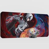 mousepad bastir Arlecchino Genshin Impact Anime Oyuncu V3 - 90X40 Xxl Gaming Mouse Pad Fare Altlığı