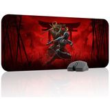 mousepad bastir Assasin's Creed Kaymaz Dikişli Kauçuk Oyuncu Mousepad V1 - 70X30 Xl Gaming Mouse Pad Fare Altlığı