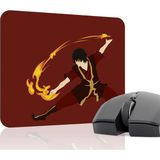 mousepad bastir Avatar Son Hava Bükücü Kaymaz Dikişli Kauçuk Oyuncu Mousepad V1 - 22X18 Gaming Mouse Pad Fare Altlığı