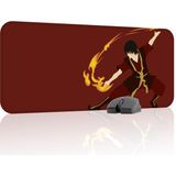 mousepad bastir Avatar Son Hava Bükücü Kaymaz Dikişli Kauçuk Oyuncu Mousepad V1 - 70X30 Xl Gaming Mouse Pad Fare Altlığı