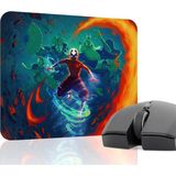 mousepad bastir Avatar Son Hava Bükücü Kaymaz Dikişli Kauçuk Oyuncu Mousepad V2 - 22X18 Gaming Mouse Pad Fare Altlığı