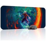mousepad bastir Avatar Son Hava Bükücü Kaymaz Dikişli Kauçuk Oyuncu Mousepad V2 - 70X30 Xl Gaming Mouse Pad Fare Altlığı