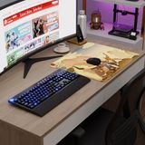 mousepad bastir Avatar Son Hava Bükücü Kaymaz Dikişli Kauçuk Oyuncu Mousepad V3 - 48X40 Xl Gaming Mouse Pad Fare Altlığı