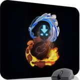 mousepad bastir Avatar Son Hava Bükücü Kaymaz Dikişli Kauçuk Oyuncu Mousepad V4 - 48X40 Xl Gaming Mouse Pad Fare Altlığı