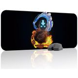 mousepad bastir Avatar Son Hava Bükücü Kaymaz Dikişli Kauçuk Oyuncu Mousepad V4 - 70X30 Xl Gaming Mouse Pad Fare Altlığı