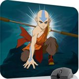 mousepad bastir Avatar Son Hava Bükücü Kaymaz Dikişli Kauçuk Oyuncu Mousepad V5 - 48X40 Xl Gaming Mouse Pad Fare Altlığı