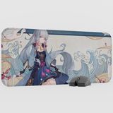 mousepad bastir Ayaka Genshin Impact Anime Oyuncu V2 - 70X30 Xl Gaming Mouse Pad Fare Altlığı