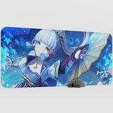 mousepad bastir Ayaka Genshin Impact Anime Oyuncu V3 - 90X40 Xxl Gaming Mouse Pad Fare Altlığı