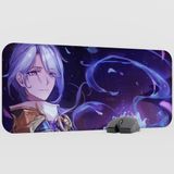 mousepad bastir Ayato Genshin Impact Anime Oyuncu V1 - 70X30 Xl Gaming Mouse Pad Fare Altlığı
