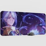 mousepad bastir Ayato Genshin Impact Anime Oyuncu V1 - 90X40 Xxl Gaming Mouse Pad Fare Altlığı