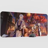 mousepad bastir Ayato Genshin Impact Anime Oyuncu V2 - 90X40 Xxl Gaming Mouse Pad Fare Altlığı