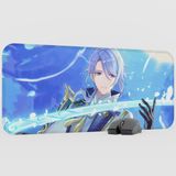 mousepad bastir Ayato Genshin Impact Anime Oyuncu V3 - 70X30 Xl Gaming Mouse Pad Fare Altlığı