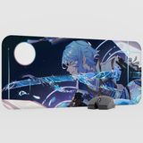 mousepad bastir Ayato Genshin Impact Anime Oyuncu V4 - 70X30 Xl Gaming Mouse Pad Fare Altlığı